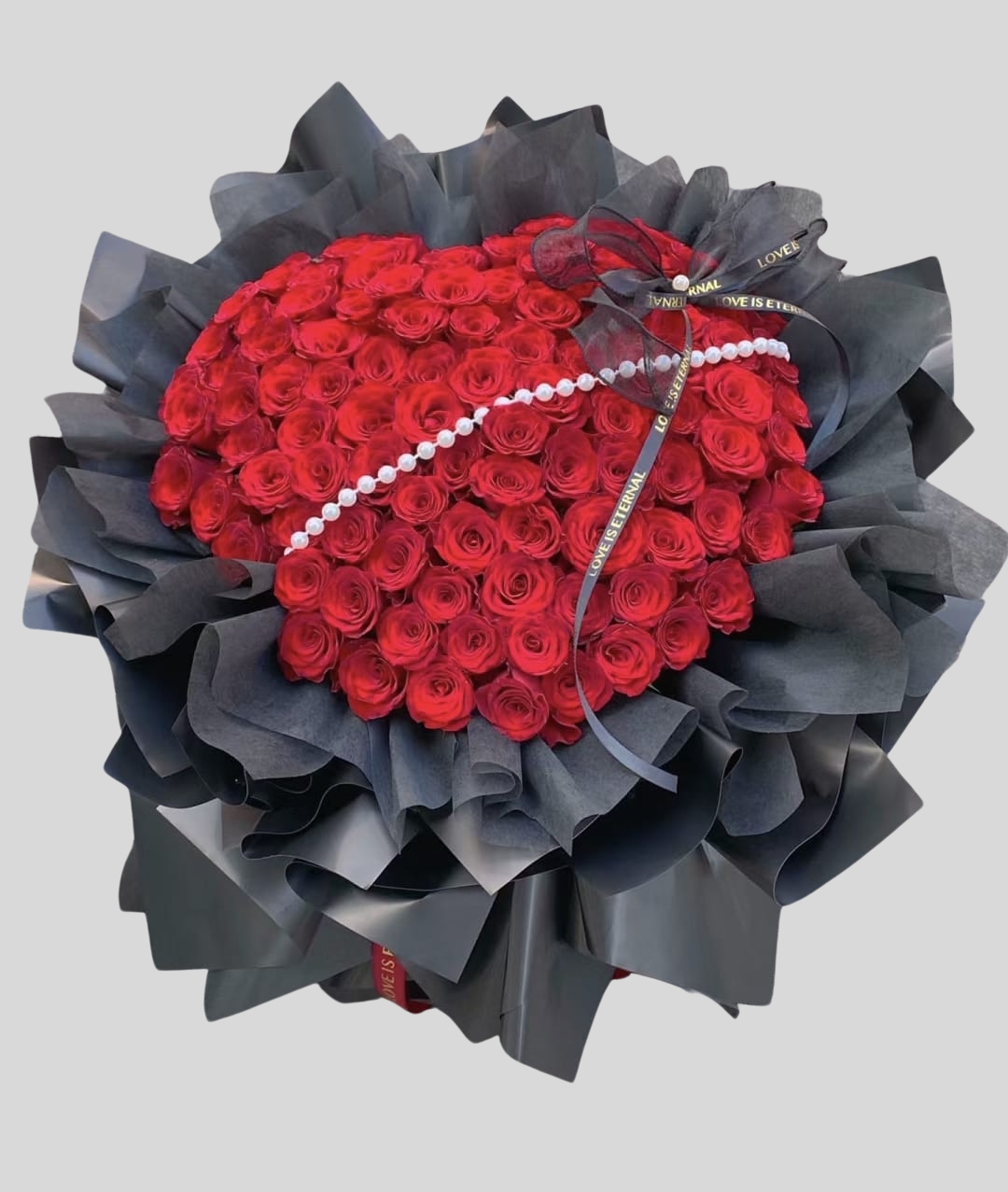 99 red roses HB01206 – S.E.A. Park Florist Sdn Bhd